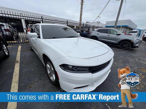 White Knuckle Clearcoat 2021 Dodge Charger SXT
