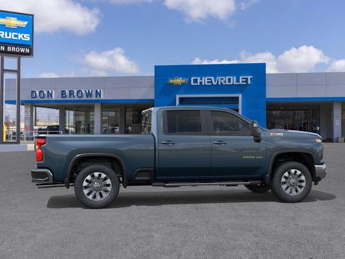 Lakeshore Blue Metallic 2026 Chevrolet Silverado 2500 LT