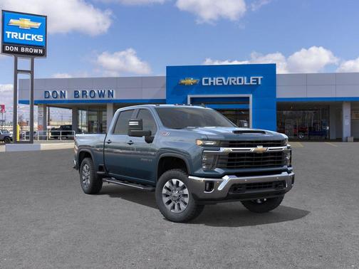 Lakeshore Blue Metallic 2026 Chevrolet Silverado 2500 LT