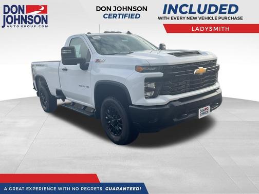 2026 Chevrolet Silverado 2500 WT