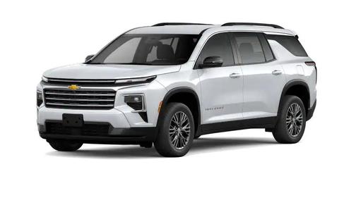 White 2026 Chevrolet Traverse LT