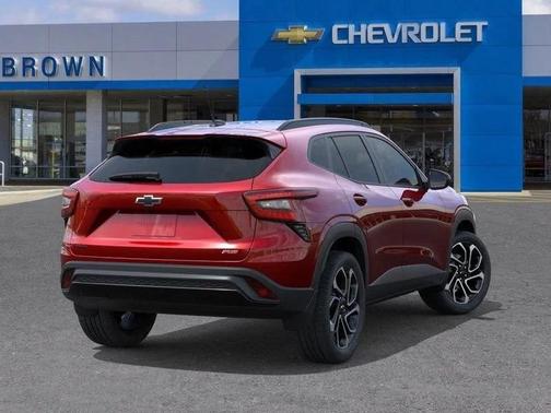 Apex Red 2026 Chevrolet Trax FWD 2RS