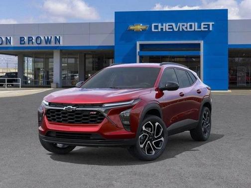 Apex Red 2026 Chevrolet Trax FWD 2RS