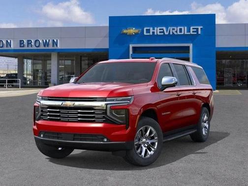 Radiant Red Tintcoat 2026 Chevrolet Suburban Premier