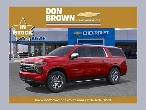 Radiant Red Tintcoat 2026 Chevrolet Suburban Premier