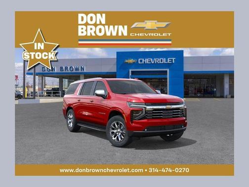 2026 Chevrolet Suburban Premier