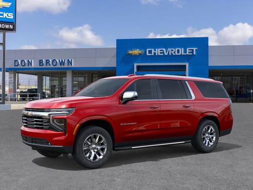2026 Chevrolet Suburban Premier