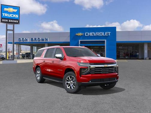 2026 Chevrolet Suburban Premier