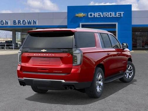 Radiant Red Tintcoat 2026 Chevrolet Suburban Premier