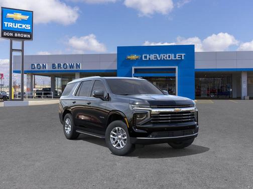 Black 2026 Chevrolet Tahoe LT