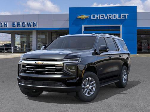 Black 2026 Chevrolet Tahoe LT