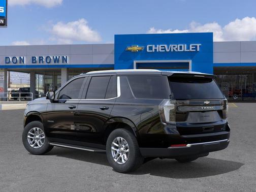 Black 2026 Chevrolet Tahoe LT