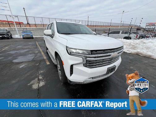 2021 Chevrolet Suburban LT