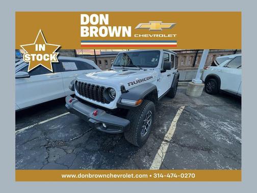 2024 Jeep Wrangler Rubicon