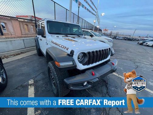 2024 Jeep Wrangler Rubicon