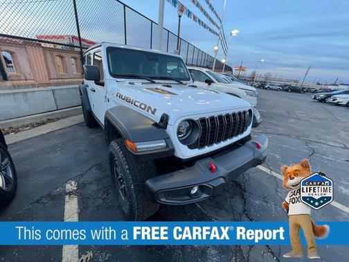 2024 Jeep Wrangler Rubicon