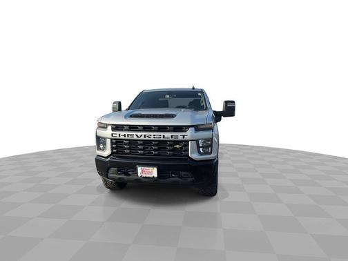 Silver Ice Metallic 2022 Chevrolet Silverado 2500 Custom