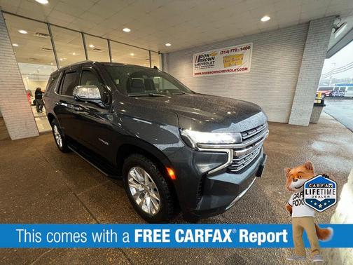 2021 Chevrolet Tahoe Premier