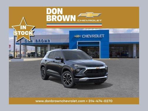 Mosaic Black Metallic 2026 Chevrolet Trailblazer LT