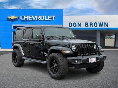 2018 Jeep Wrangler Unlimited Sport