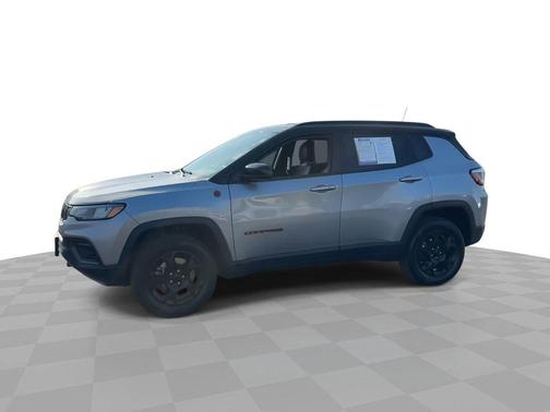 Black Clearcoat 2024 Jeep Compass Trailhawk