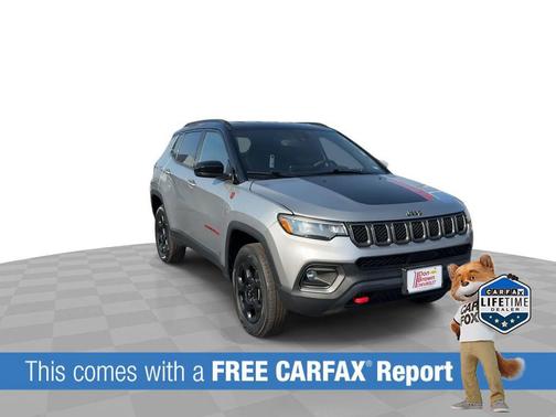 Black Clearcoat 2024 Jeep Compass Trailhawk