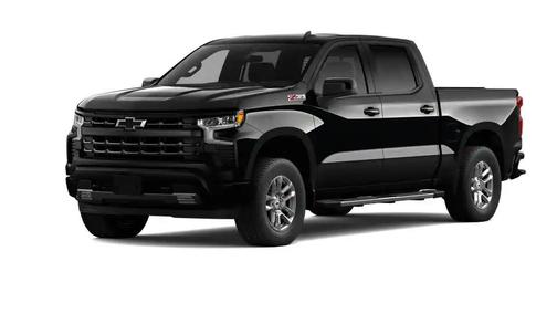 Black 2026 Chevrolet Silverado 1500 RST