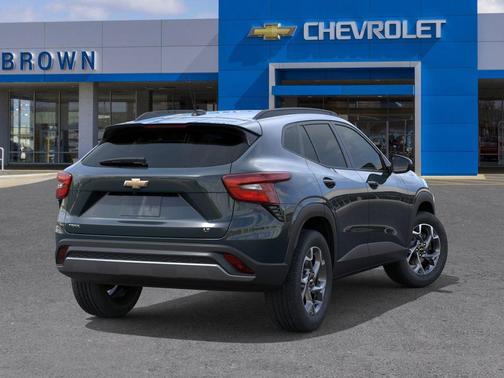 Cypress Gray 2026 Chevrolet Trax LT