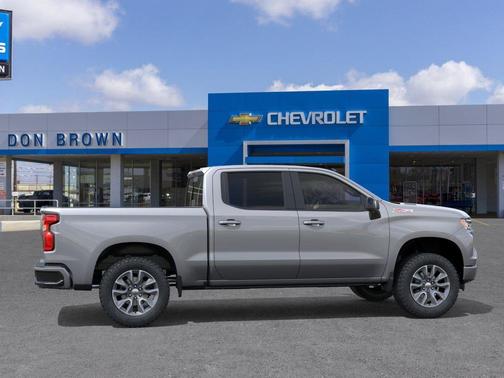 Sterling Gray Metallic 2026 Chevrolet Silverado 1500 RST