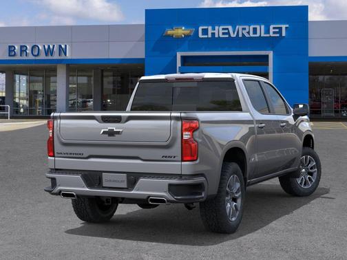 Sterling Gray Metallic 2026 Chevrolet Silverado 1500 RST