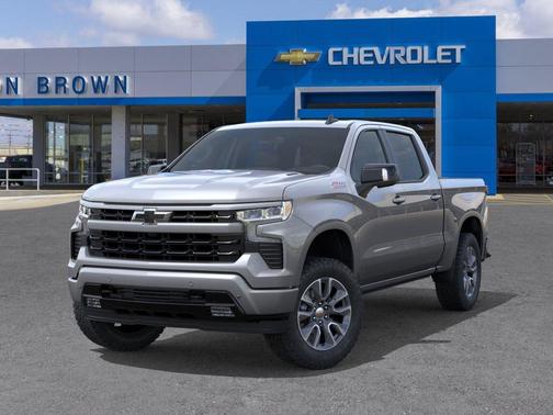 Sterling Gray Metallic 2026 Chevrolet Silverado 1500 RST