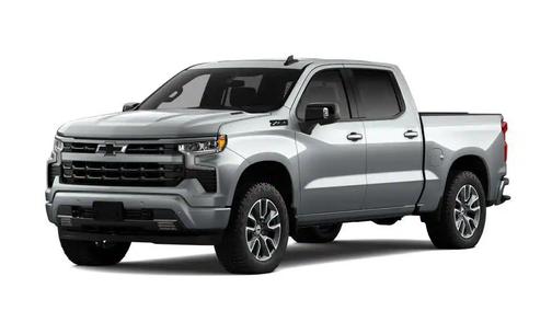 Sterling Gray Metallic 2026 Chevrolet Silverado 1500 RST