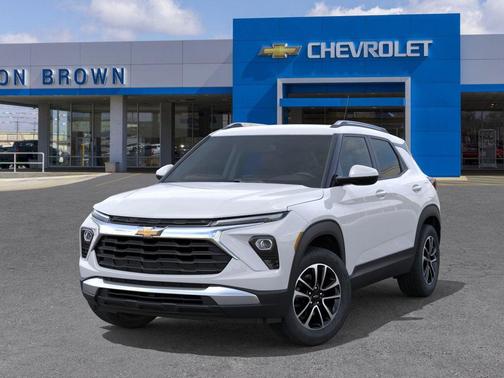 Summit White 2026 Chevrolet Trailblazer LT