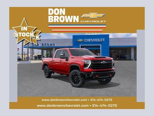 2026 Chevrolet Silverado 2500 LTZ