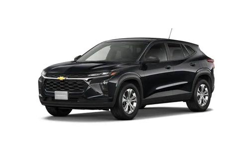 Mosaic Black Metallic 2026 Chevrolet Trax LS