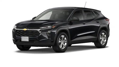 Mosaic Black Metallic 2026 Chevrolet Trax LS