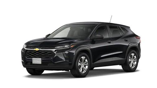 Mosaic Black Metallic 2026 Chevrolet Trax LS