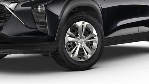 Mosaic Black Metallic 2026 Chevrolet Trax LS