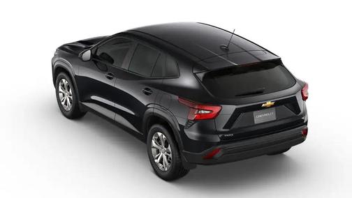 Mosaic Black Metallic 2026 Chevrolet Trax LS