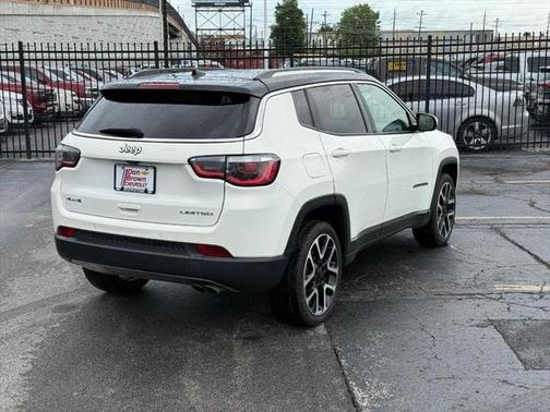 2021 Jeep Compass Limited