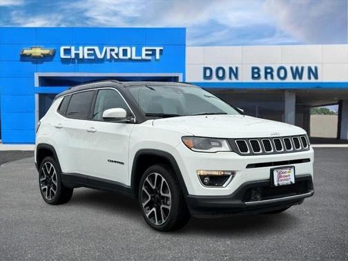 2021 Jeep Compass Limited