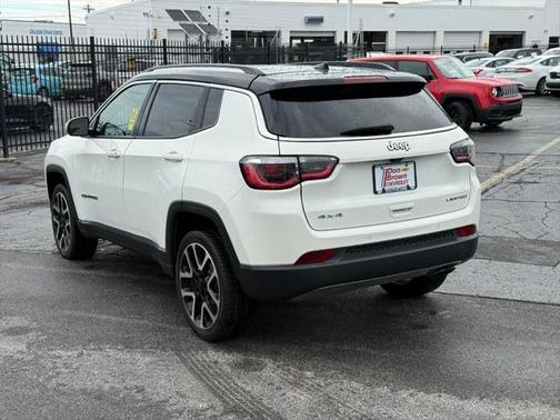 2021 Jeep Compass Limited