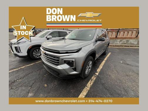 2025 Chevrolet Traverse LT