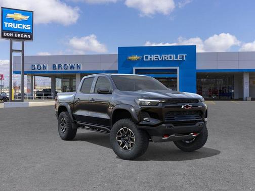 2026 Chevrolet Colorado ZR2