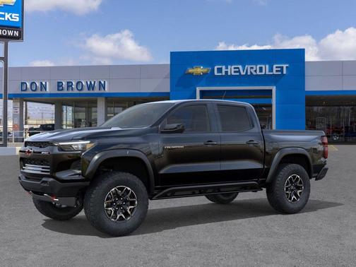2026 Chevrolet Colorado ZR2