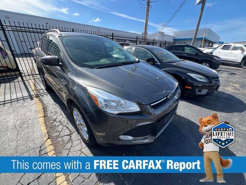 MAGNETIC METALLIC 2015 Ford Escape SE