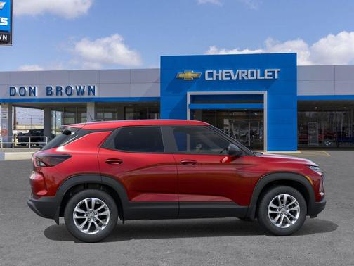 Apex Red 2026 Chevrolet Trailblazer LS