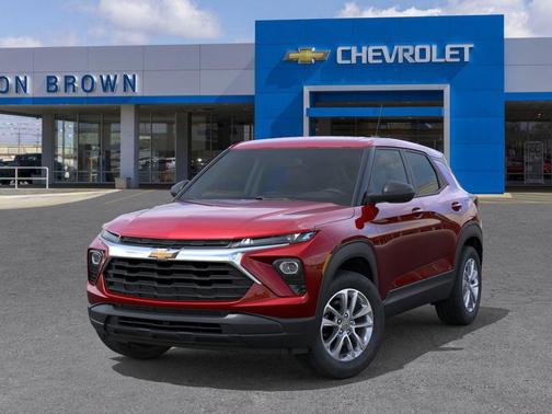 Apex Red 2026 Chevrolet Trailblazer LS