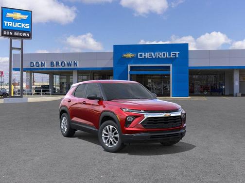 Apex Red 2026 Chevrolet Trailblazer LS