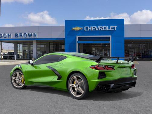 Roswell Green Metallic 2026 Chevrolet Corvette Stingray w/2LT